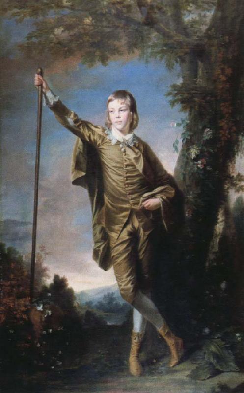 Sir Joshua Reynolds the brown boy France oil painting art